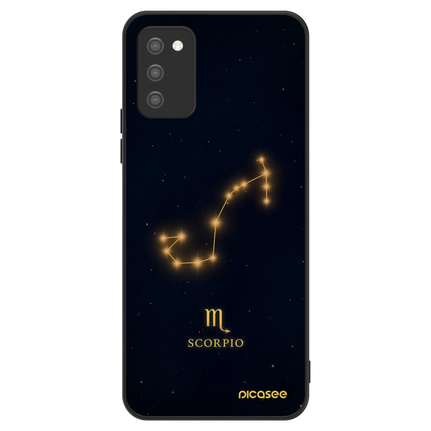 Picasee ULTIMATE CASE Samsung Galaxy A02s A025G - készülékre - SCORPIO