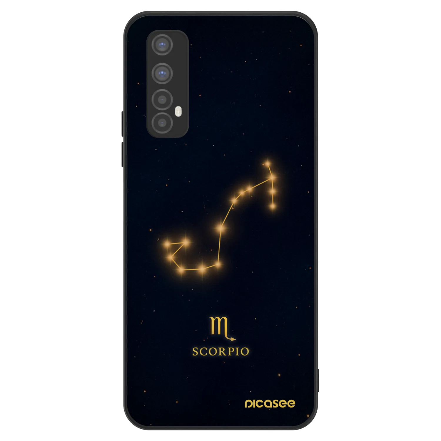 Picasee ULTIMATE CASE Realme 7 - készülékre - SCORPIO