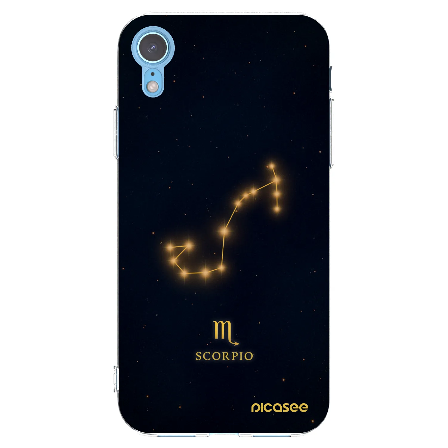 Picasee átlátszó szilikon tok az alábbi mobiltelefonokra Apple iPhone XR - SCORPIO