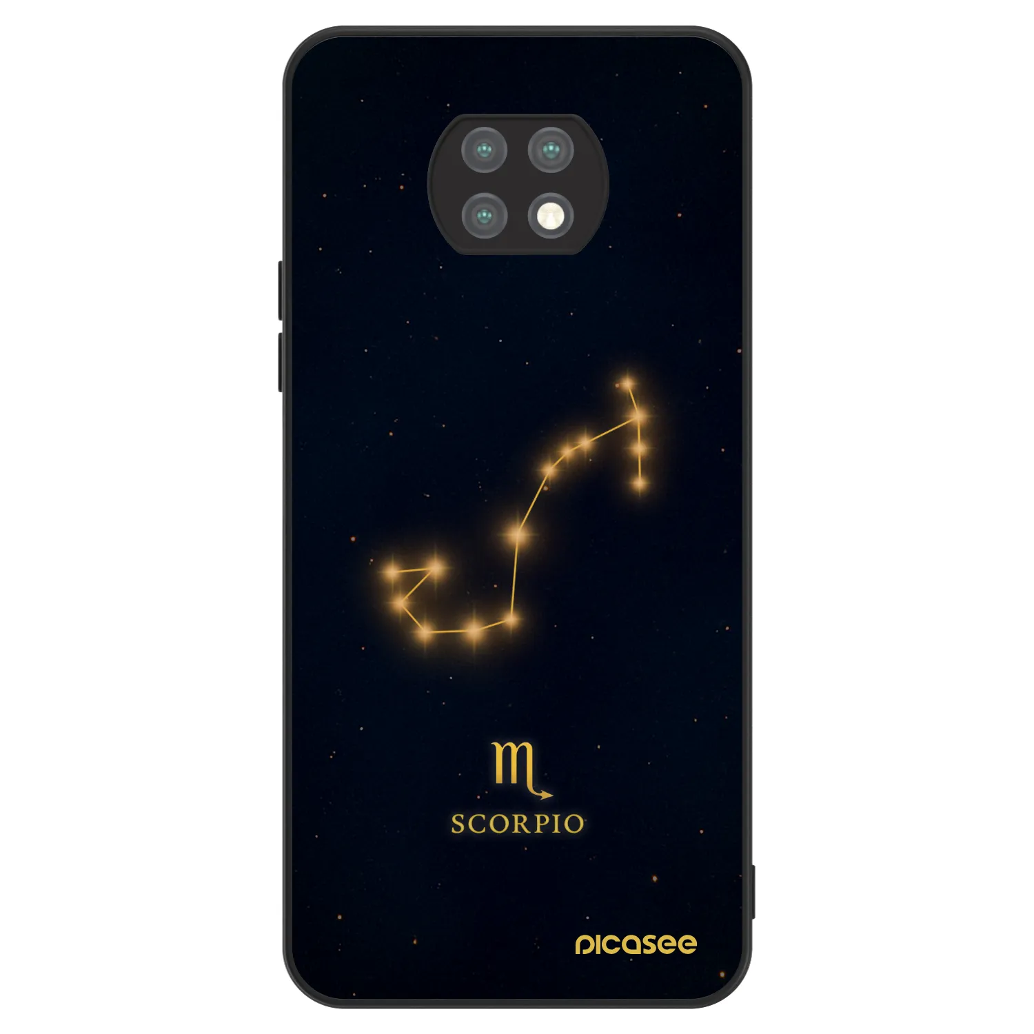 Picasee ULTIMATE CASE Xiaomi Redmi Note 9T - készülékre - SCORPIO
