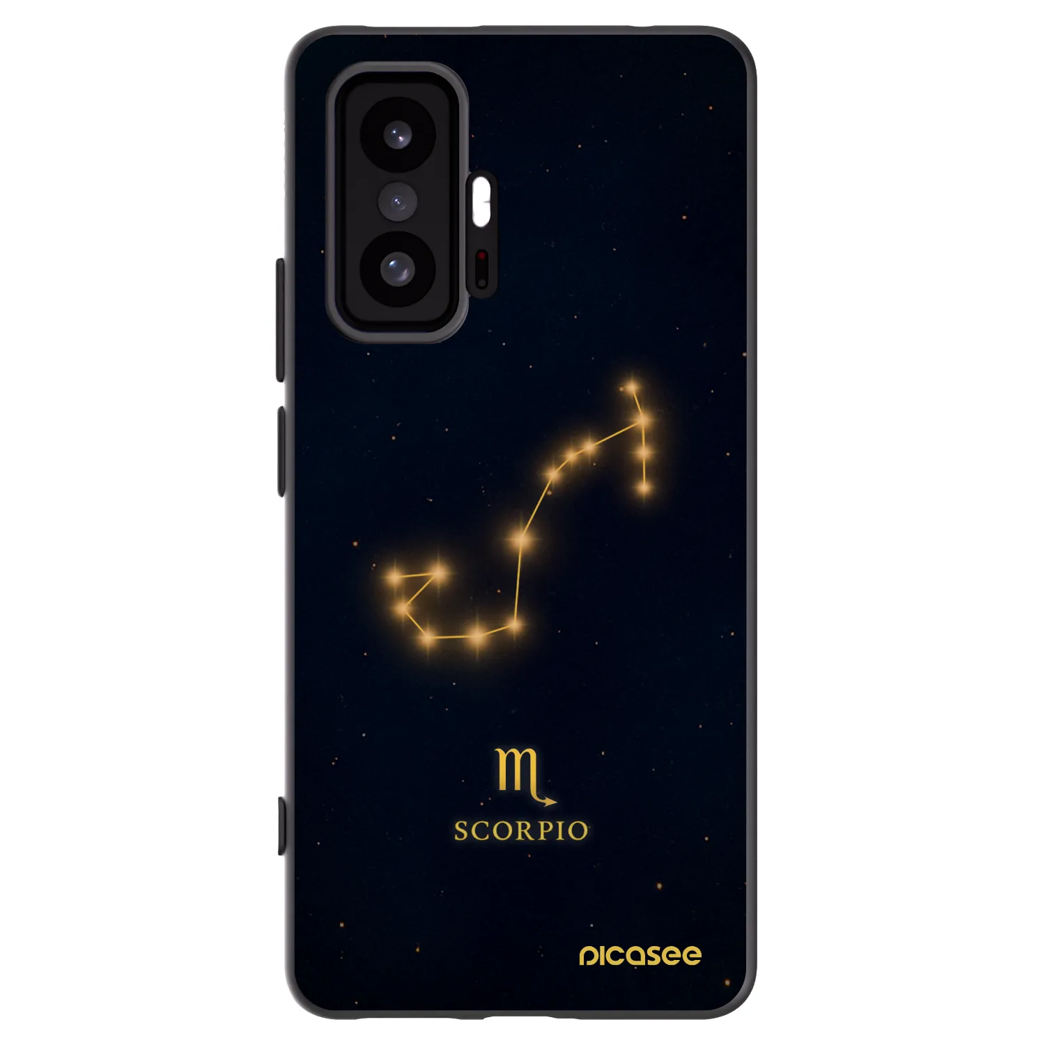 Picasee fekete szilikon tok az alábbi mobiltelefonokra Xiaomi 11T - SCORPIO