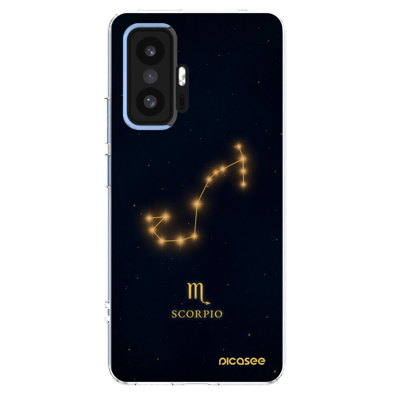 Picasee átlátszó szilikon tok az alábbi mobiltelefonokra Xiaomi 11T Pro - SCORPIO