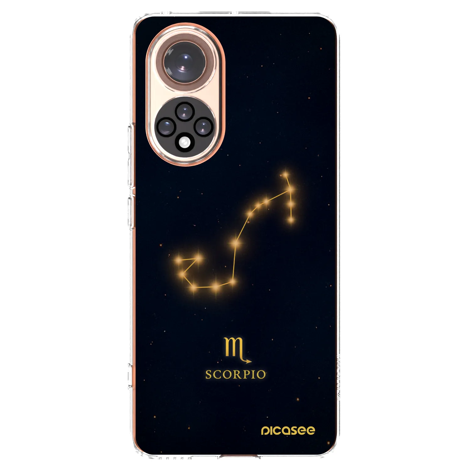 Picasee átlátszó szilikon tok az alábbi mobiltelefonokra Huawei Nova 9 - SCORPIO