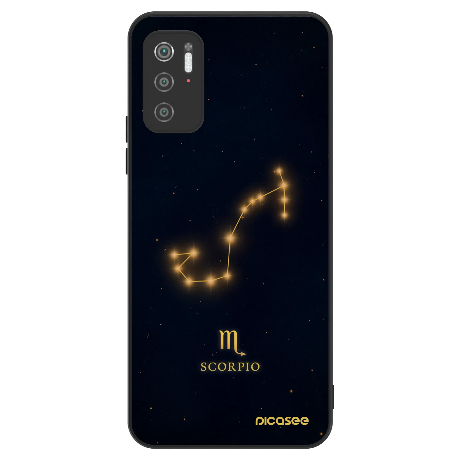 Picasee ULTIMATE CASE Xiaomi Poco M3 Pro 5G - készülékre - SCORPIO