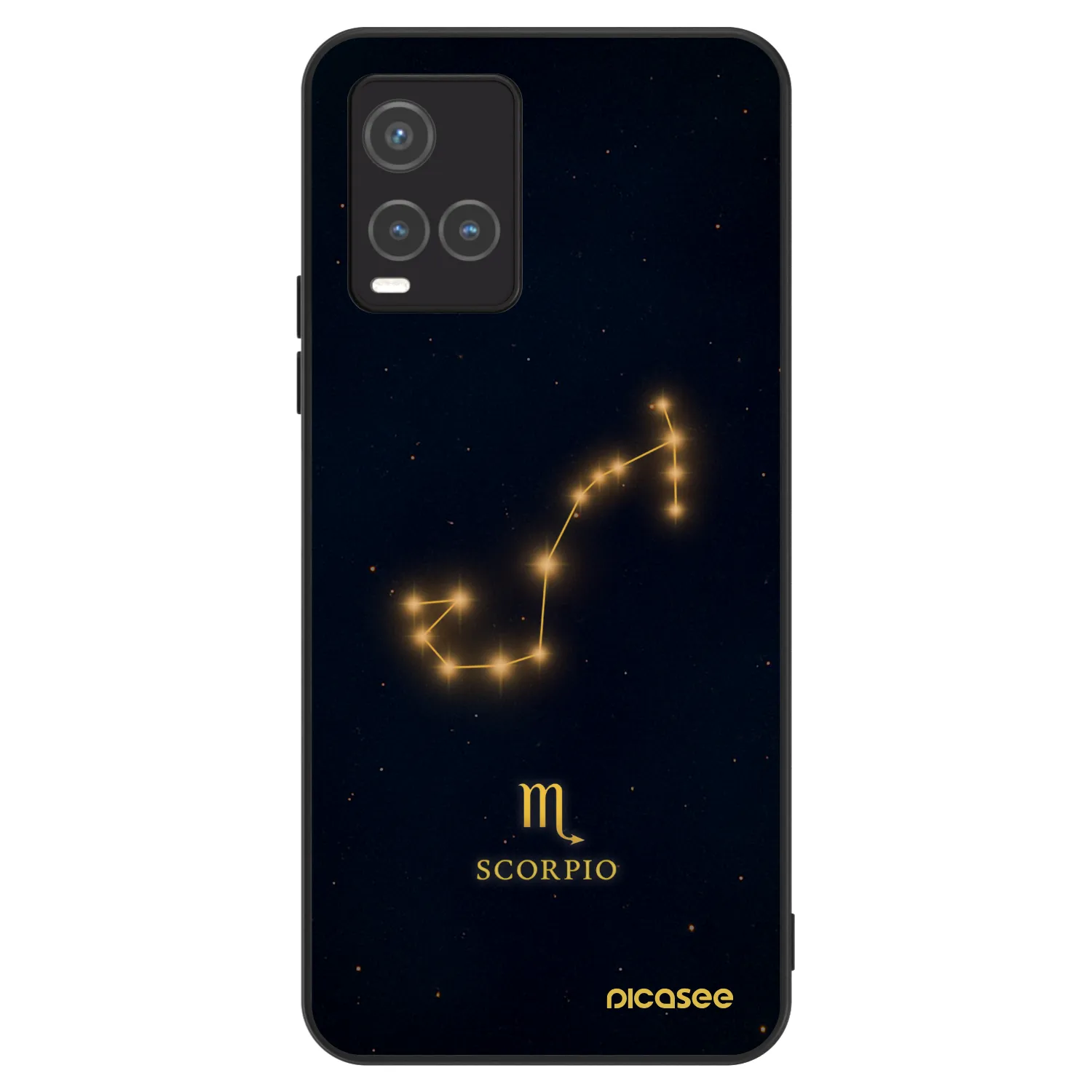 Picasee ULTIMATE CASE Vivo Y33s - készülékre - SCORPIO