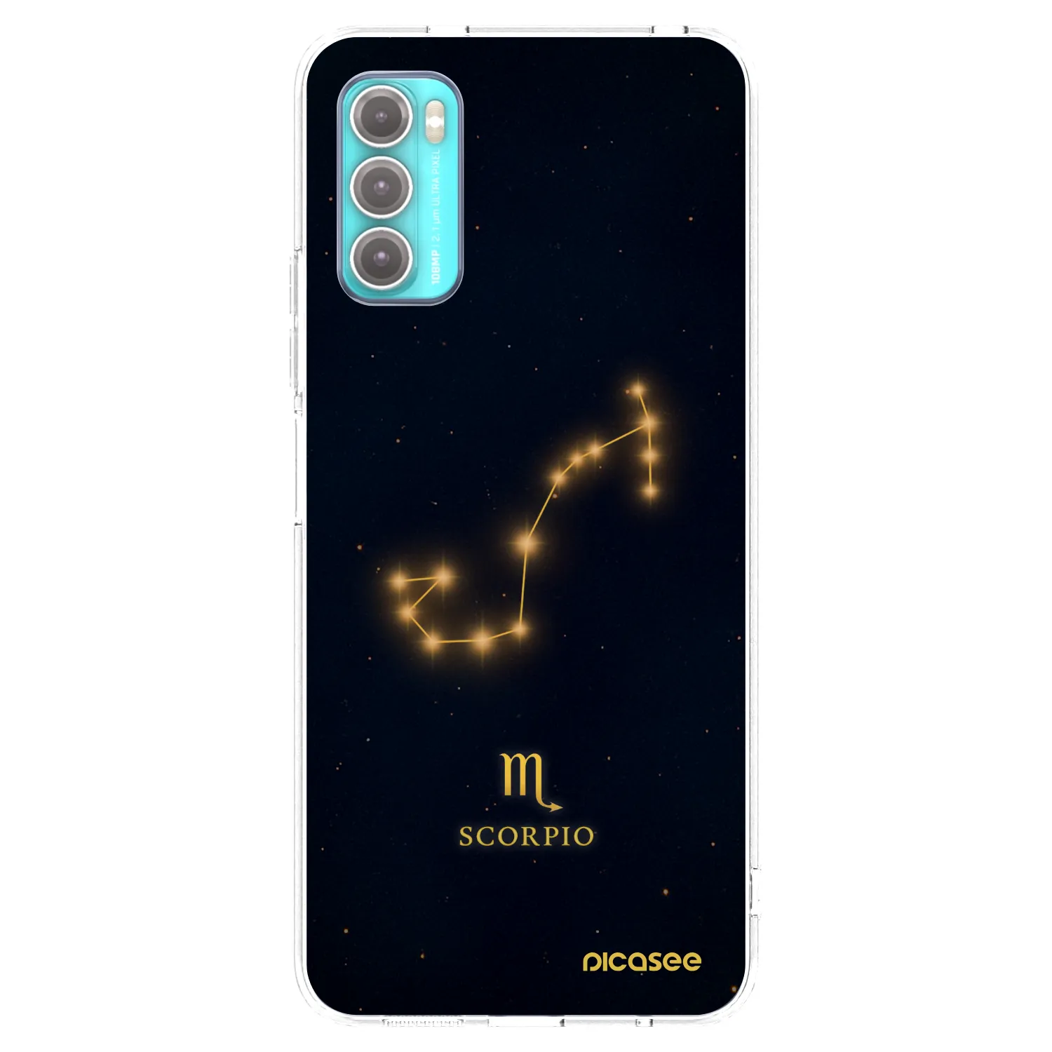 Picasee átlátszó szilikon tok az alábbi mobiltelefonokra Motorola Moto G60 - SCORPIO
