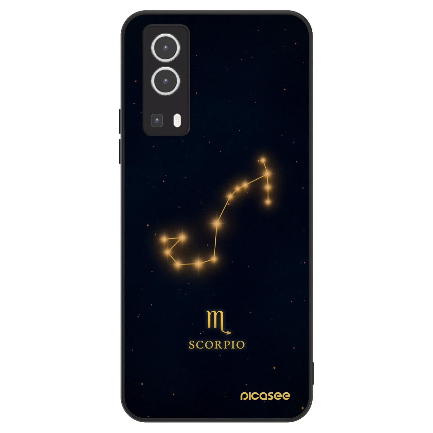 Picasee ULTIMATE CASE Vivo Y72 5G - készülékre - SCORPIO