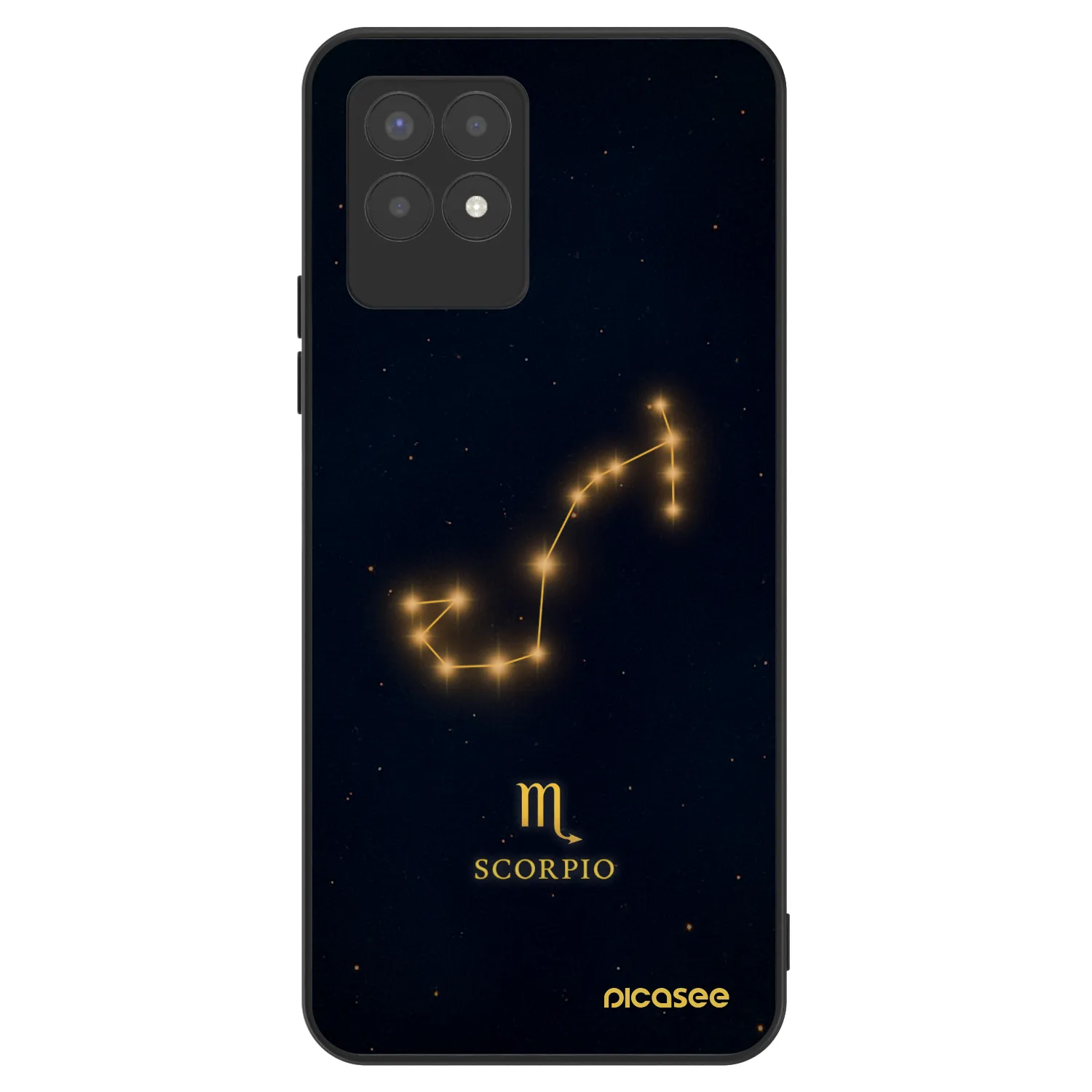 Picasee ULTIMATE CASE Realme 8i - készülékre - SCORPIO