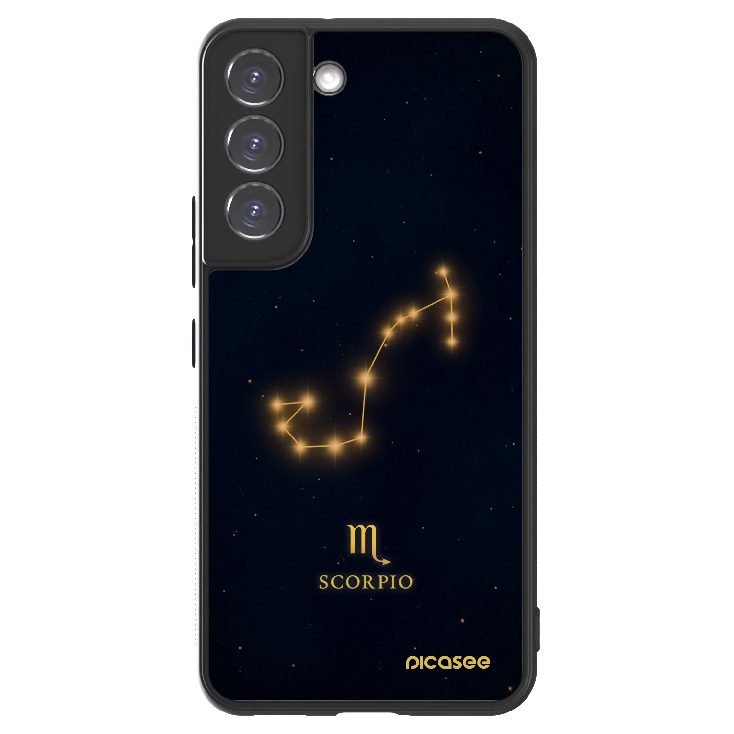 Picasee ULTIMATE CASE Samsung Galaxy S22 5G - készülékre - SCORPIO