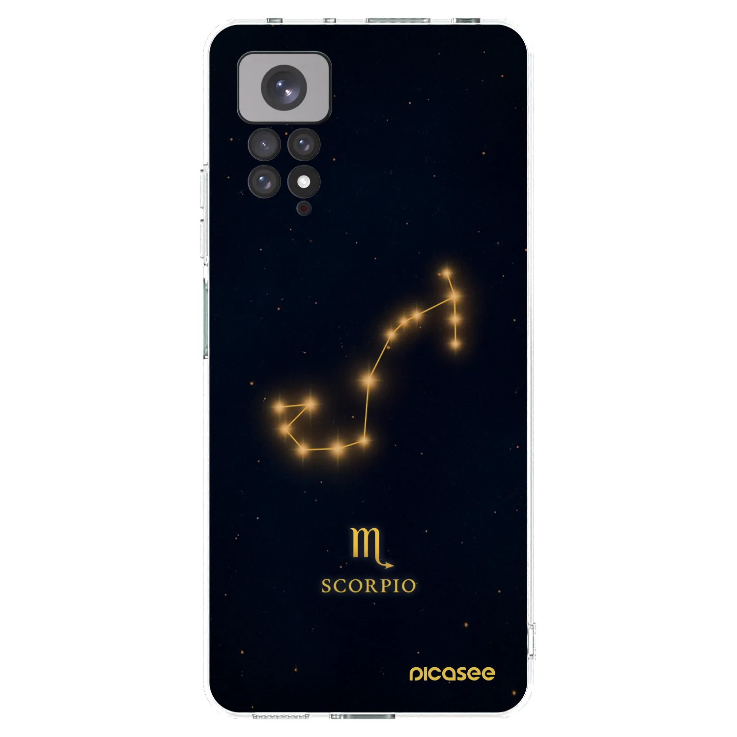 Picasee átlátszó szilikon tok az alábbi mobiltelefonokra Xiaomi Redmi Note 11S 4G - SCORPIO