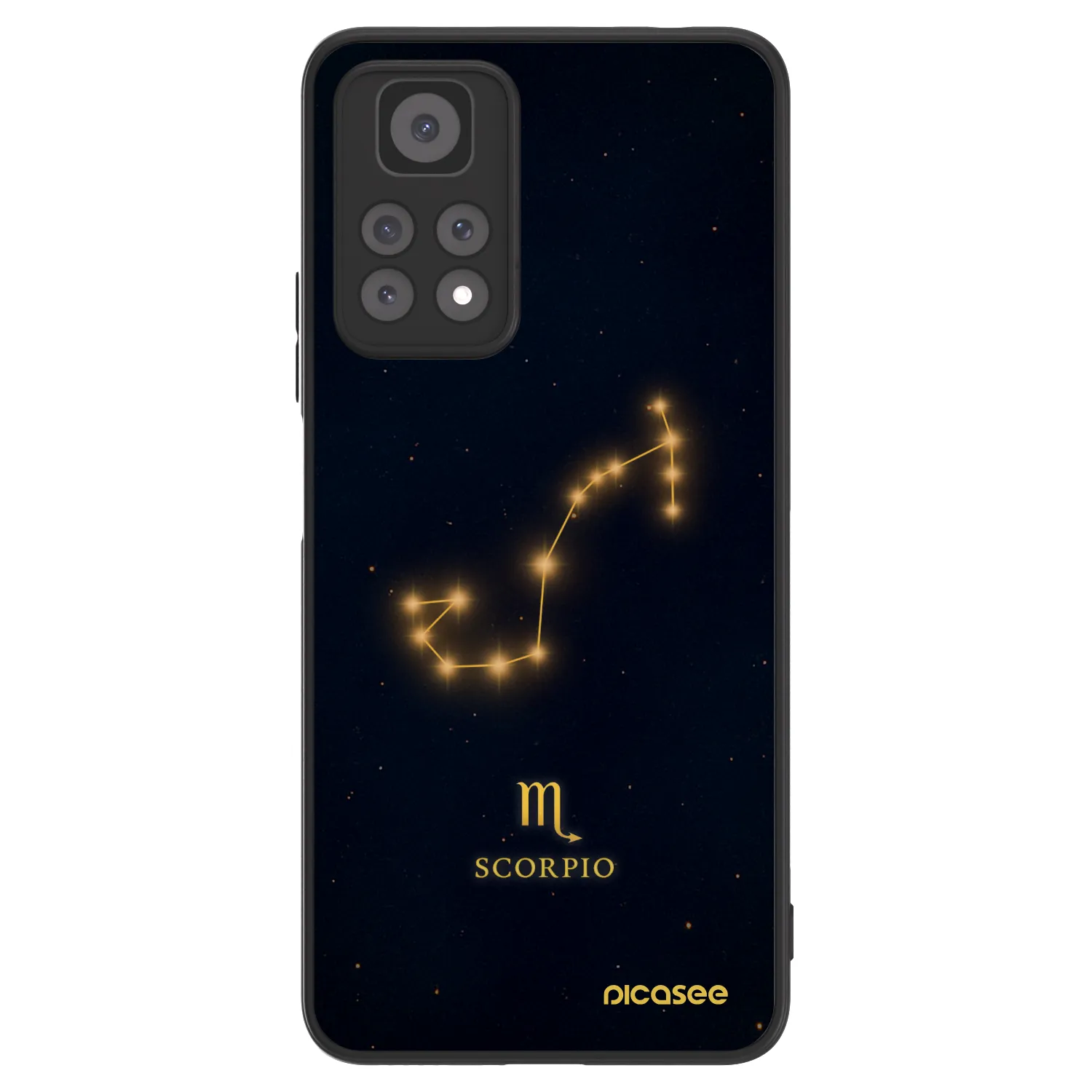 Picasee ULTIMATE CASE Xiaomi Redmi Note 11 Pro - készülékre - SCORPIO