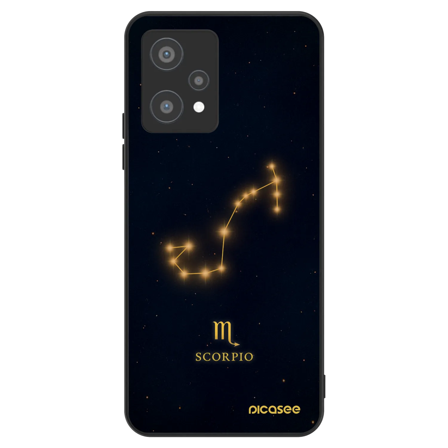 Picasee ULTIMATE CASE Realme 9 Pro 5G - készülékre - SCORPIO