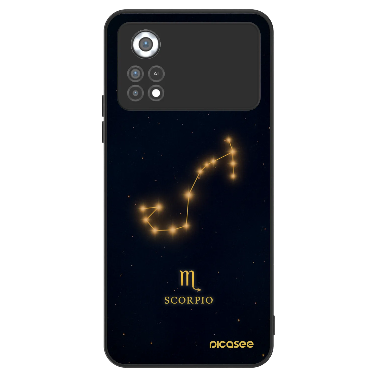 Picasee ULTIMATE CASE Xiaomi Poco X4 Pro 5G - készülékre - SCORPIO