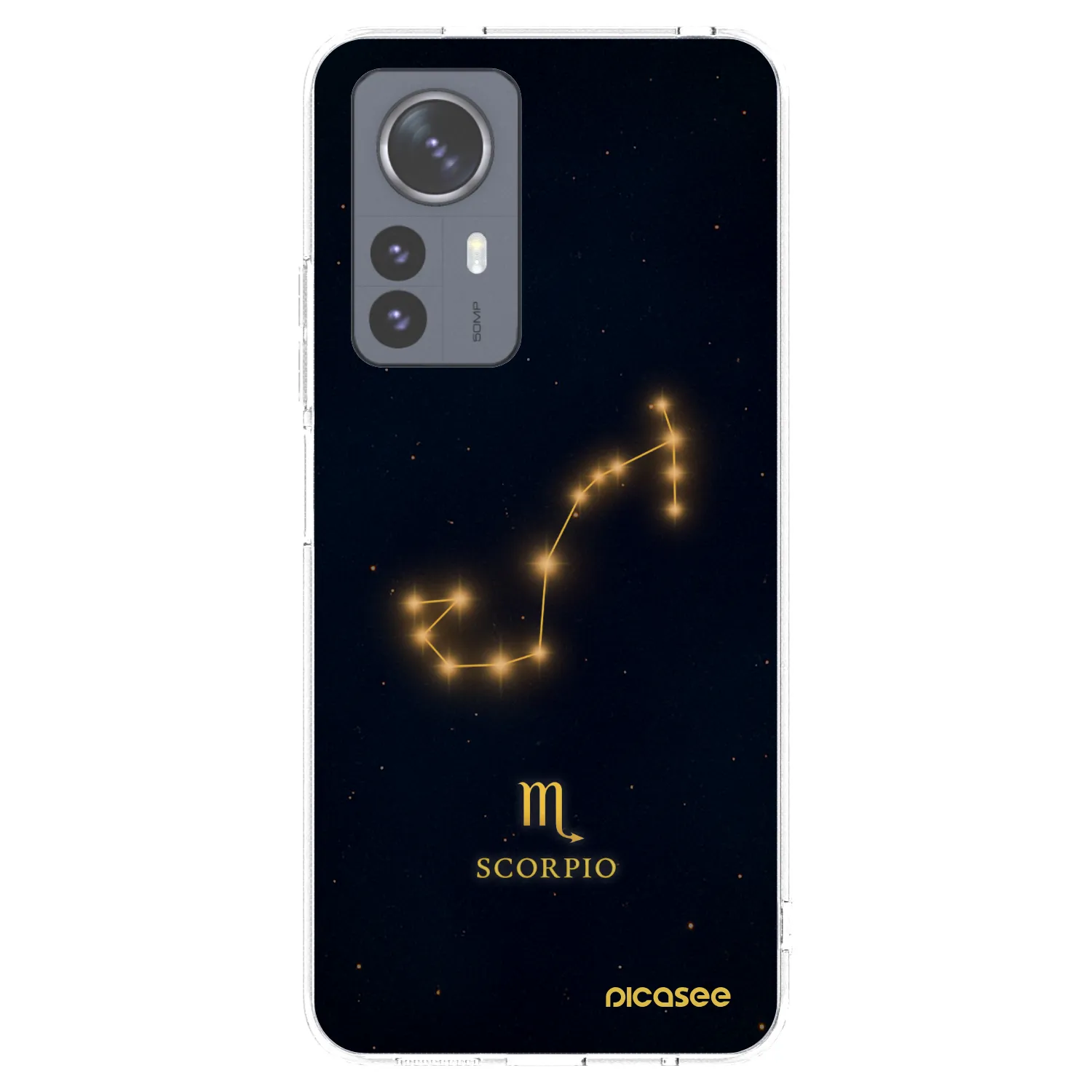 Picasee átlátszó szilikon tok az alábbi mobiltelefonokra Xiaomi 12 Pro - SCORPIO
