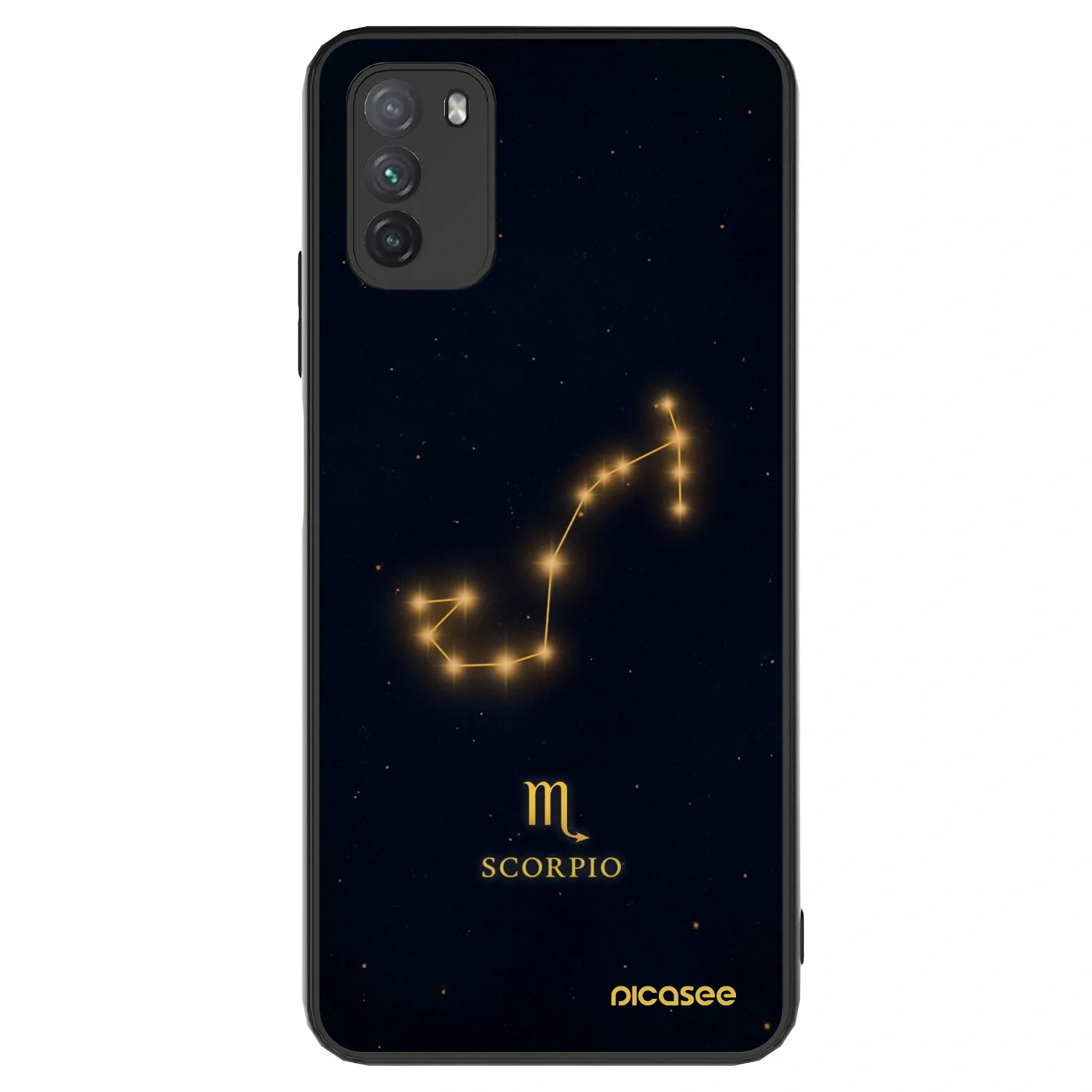 Picasee ULTIMATE CASE Xiaomi Poco M3 - készülékre - SCORPIO