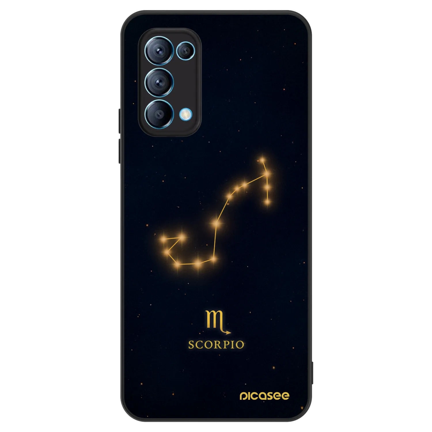Picasee ULTIMATE CASE OPPO Reno 5 5G - készülékre - SCORPIO