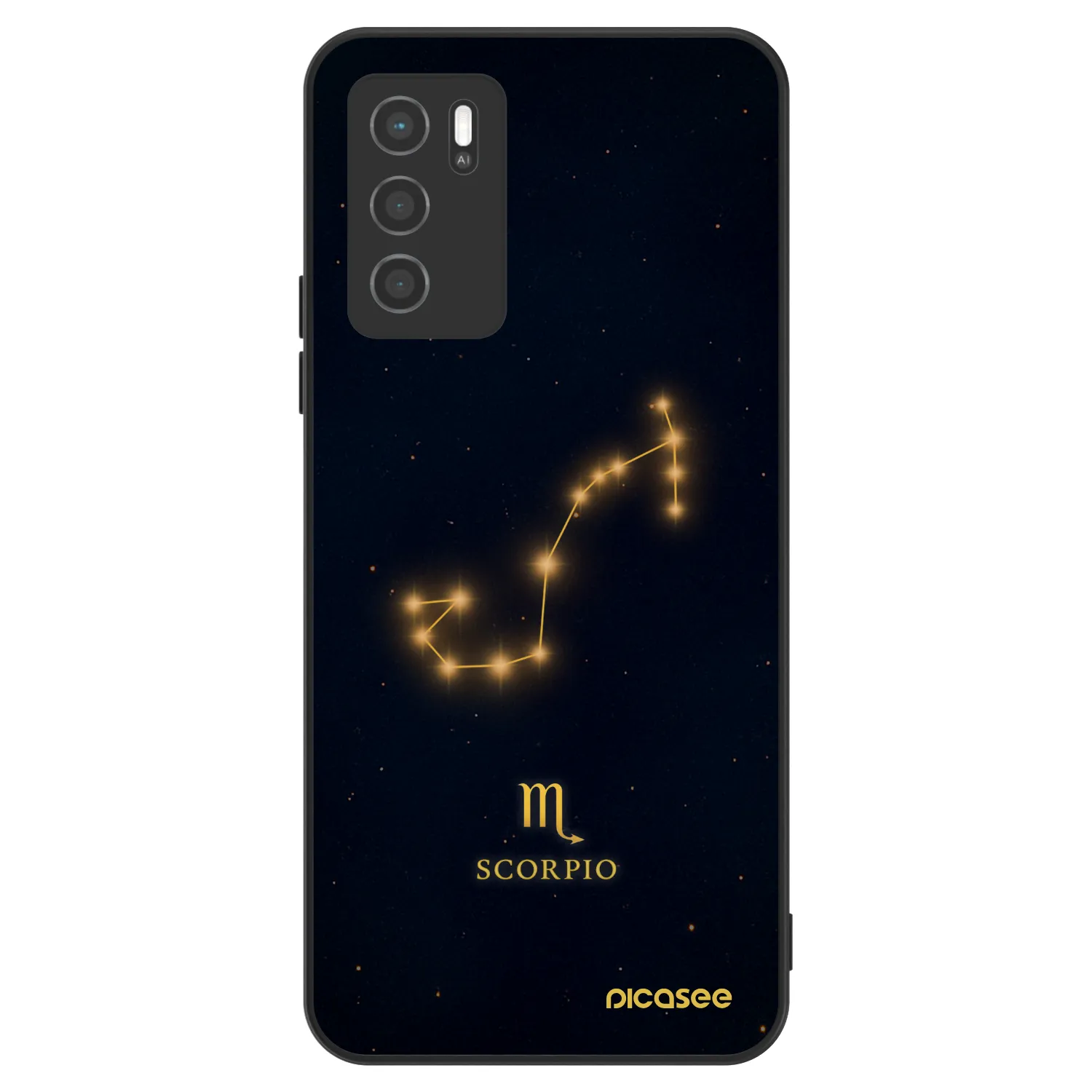 Picasee ULTIMATE CASE OPPO A16s - készülékre - SCORPIO