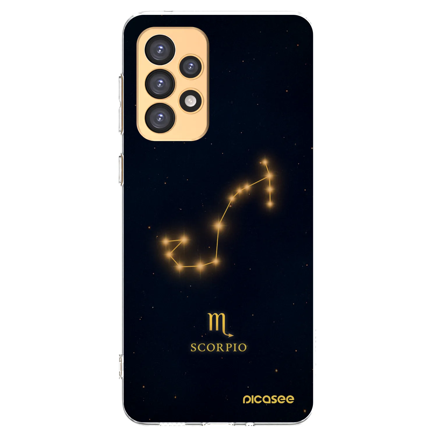Picasee átlátszó szilikon tok az alábbi mobiltelefonokra Samsung Galaxy A33 5G A336 - SCORPIO