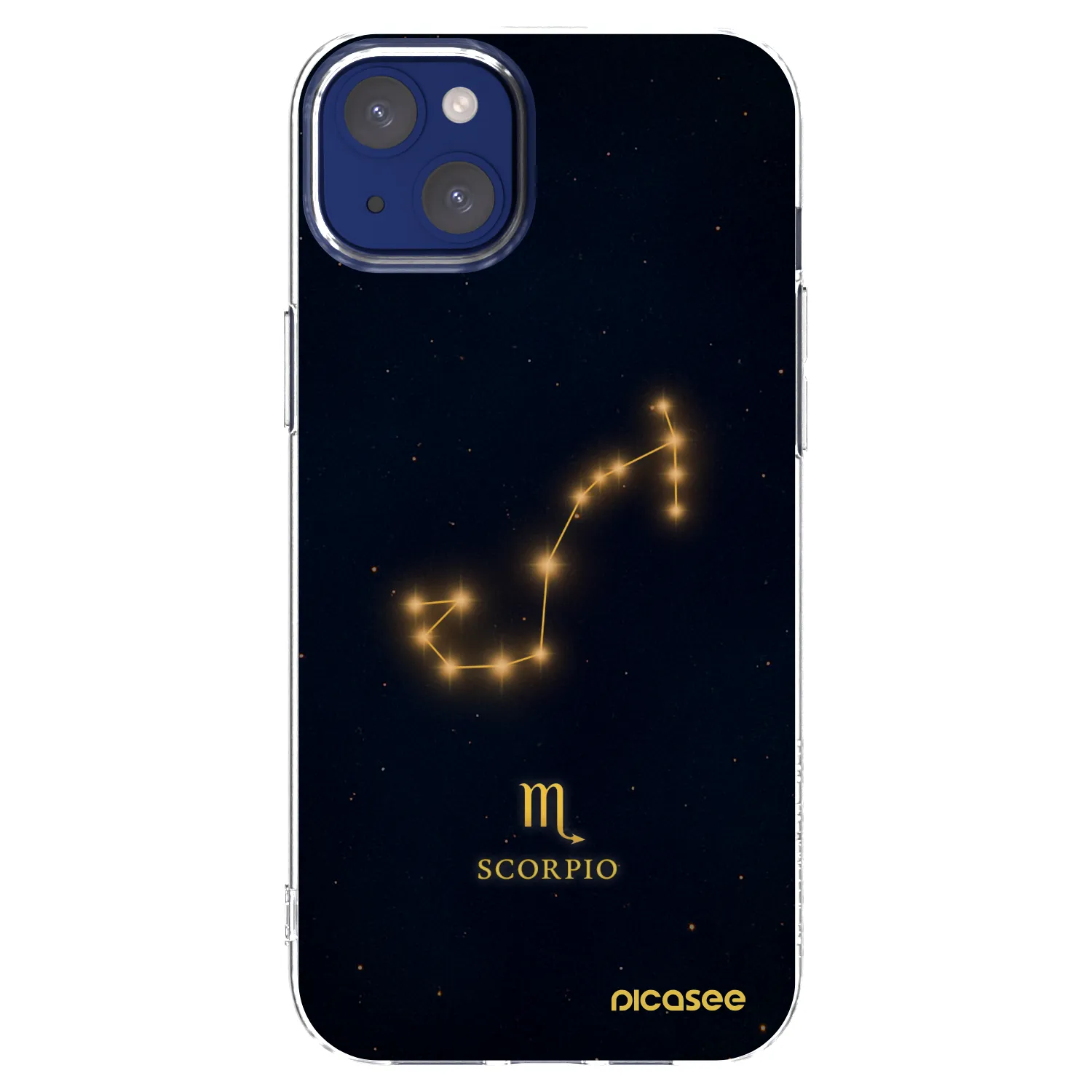 Picasee átlátszó szilikon tok az alábbi mobiltelefonokra Apple iPhone 14 Plus - SCORPIO