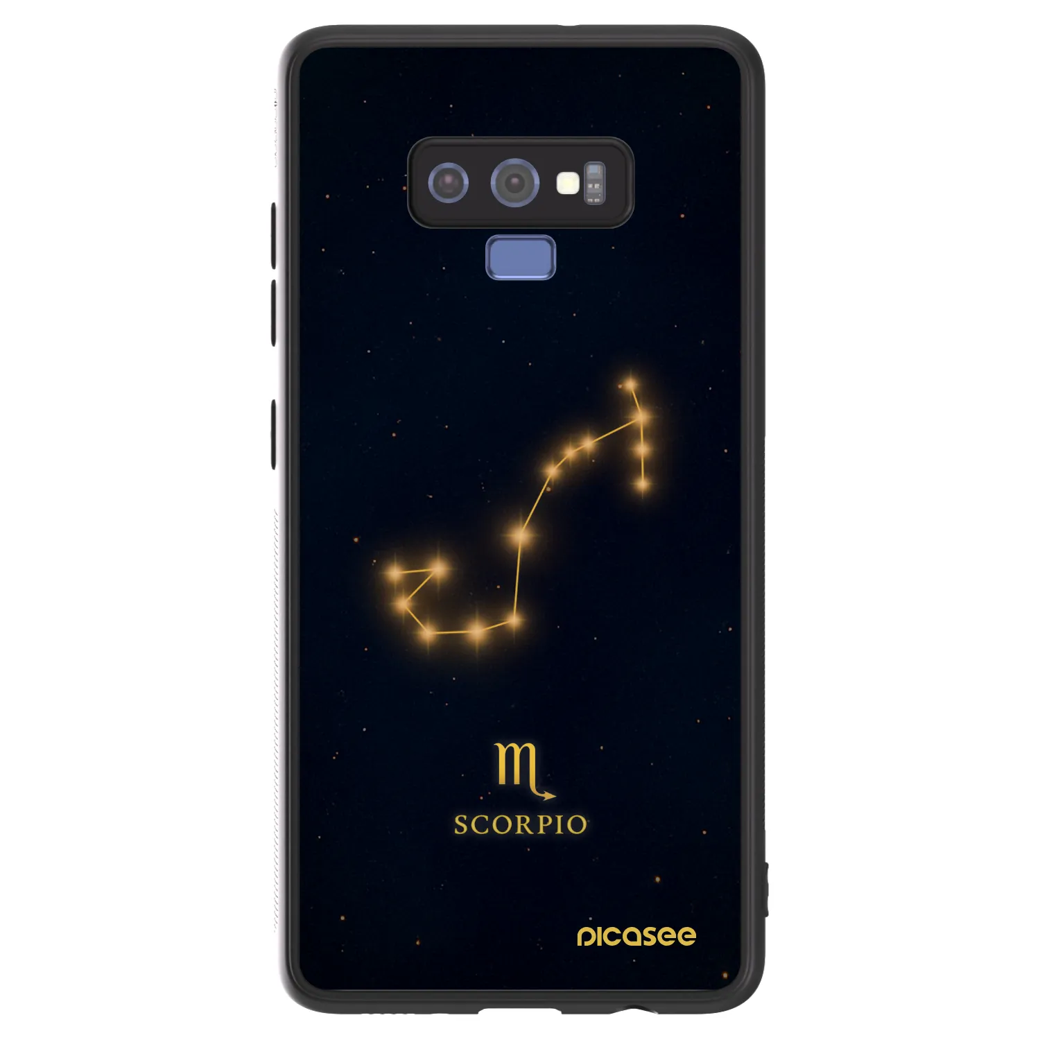 Picasee ULTIMATE CASE Samsung Galaxy Note 9 N960F - készülékre - SCORPIO