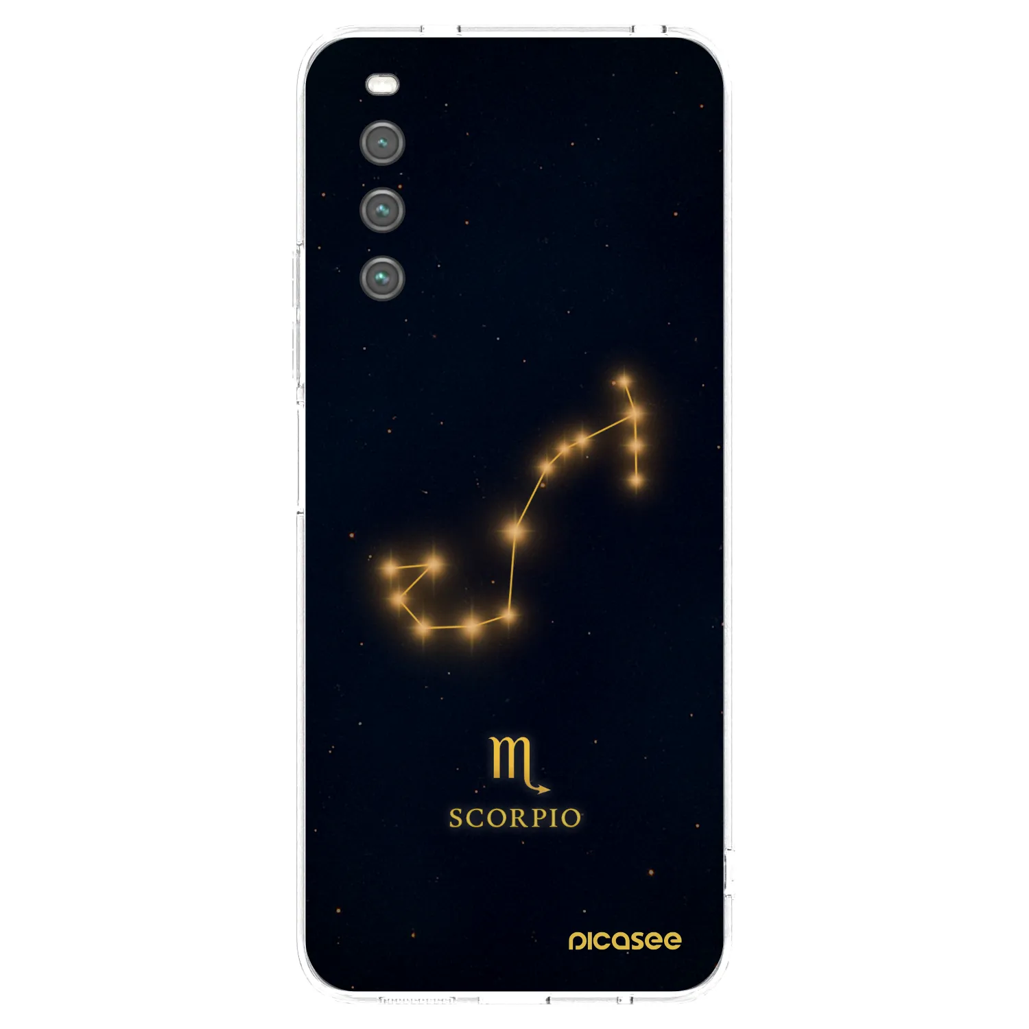 Picasee átlátszó szilikon tok az alábbi mobiltelefonokra Sony Xperia 10 IV 5G - SCORPIO