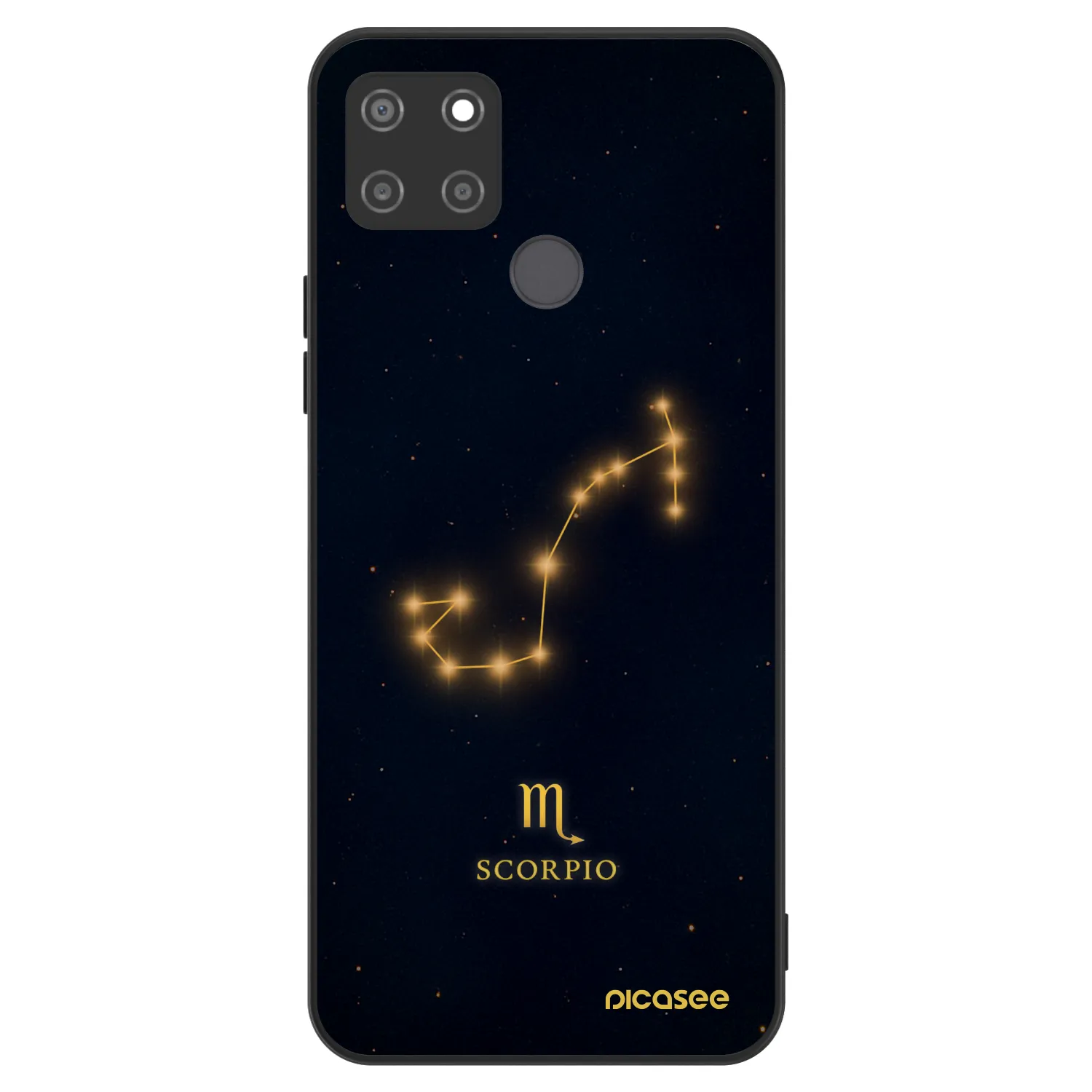 Picasee ULTIMATE CASE Realme C21Y - készülékre - SCORPIO