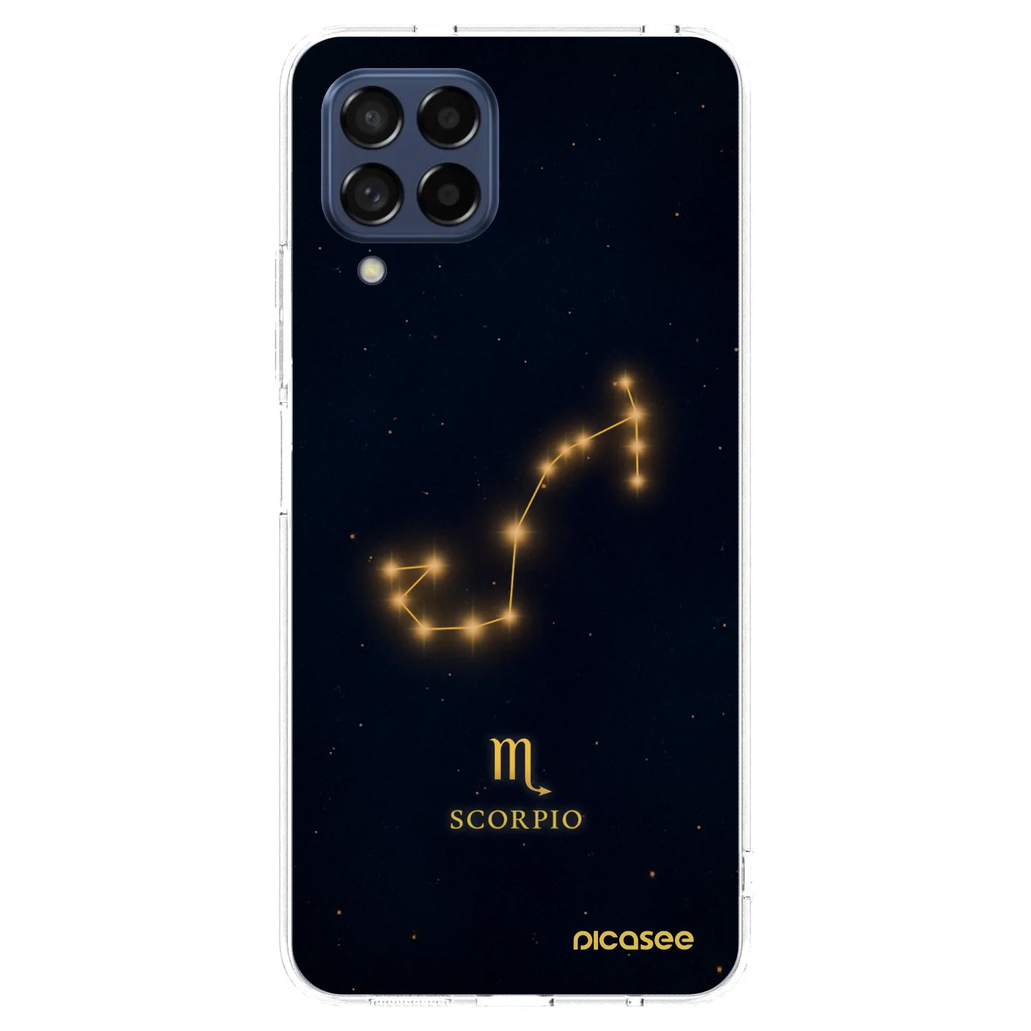 Picasee átlátszó szilikon tok az alábbi mobiltelefonokra Samsung Galaxy M53 5G - SCORPIO