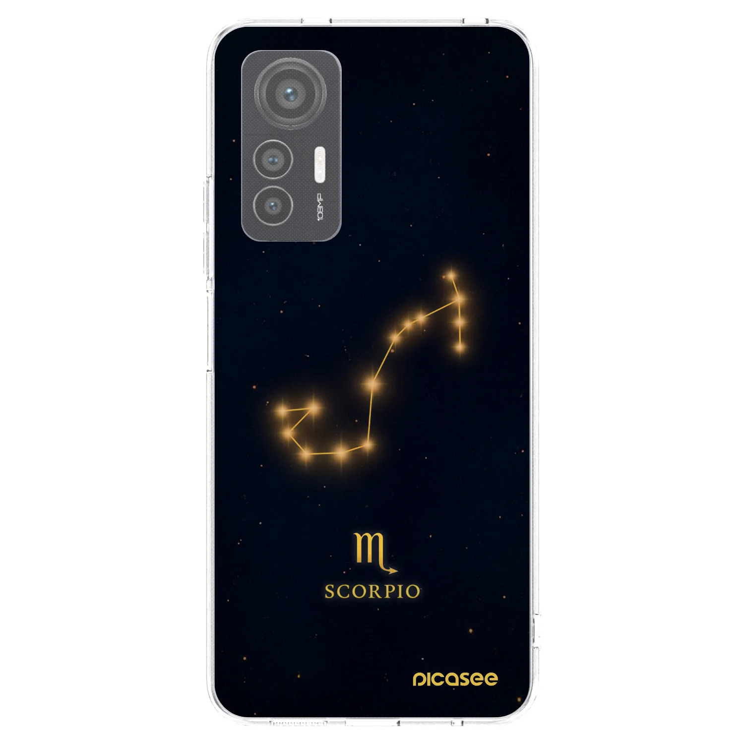 Picasee átlátszó szilikon tok az alábbi mobiltelefonokra Xiaomi 12 Lite - SCORPIO