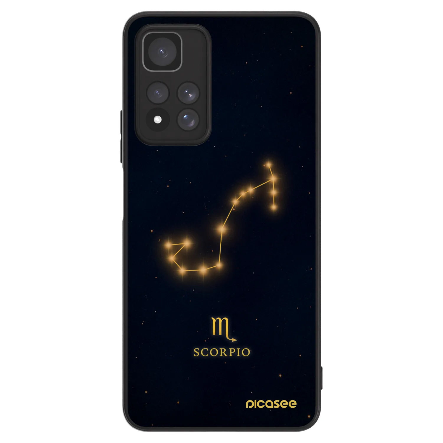 Picasee ULTIMATE CASE Xiaomi Redmi Note 11 Pro+ 5G - készülékre - SCORPIO