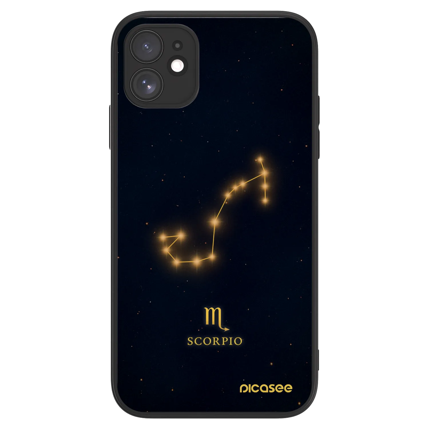 Picasee ULTIMATE CASE MagSafe Apple iPhone 11 - készülékre - SCORPIO