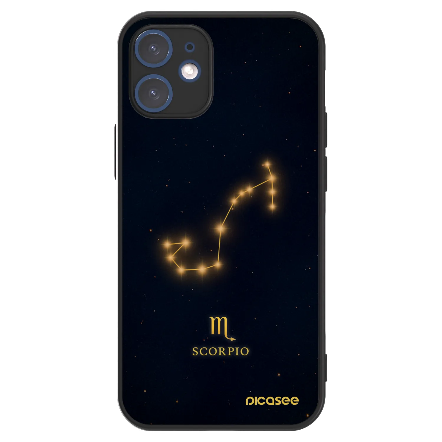 Picasee ULTIMATE CASE MagSafe Apple iPhone 12 mini - készülékre - SCORPIO