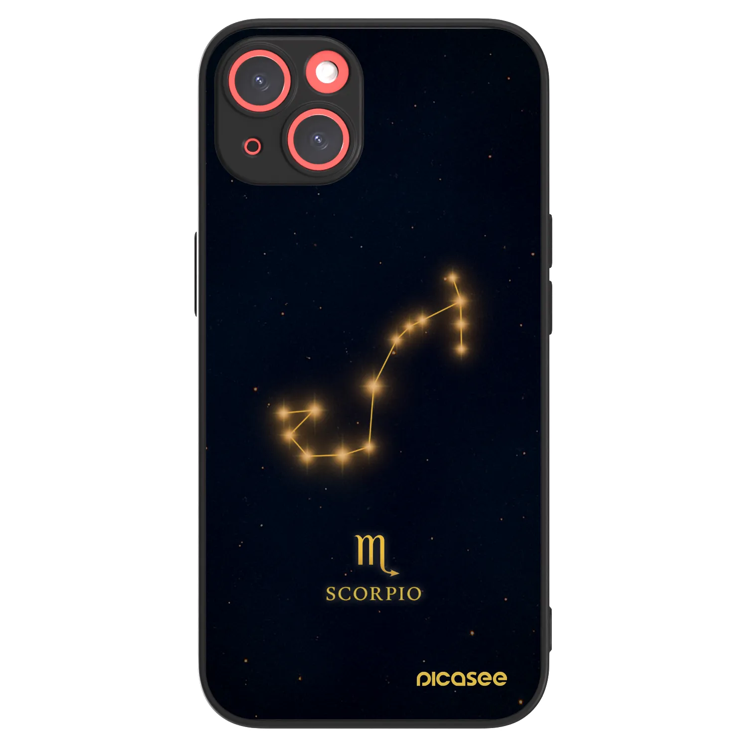 Picasee ULTIMATE CASE MagSafe Apple iPhone 13 - készülékre - SCORPIO