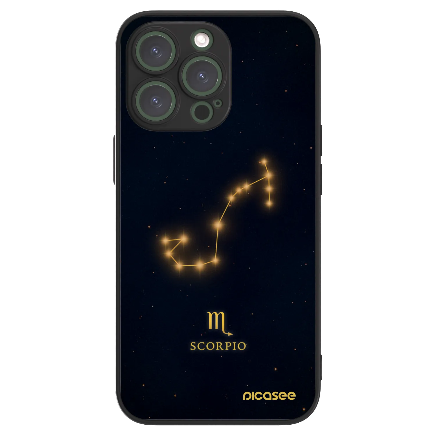 Picasee ULTIMATE CASE MagSafe Apple iPhone 13 Pro - készülékre - SCORPIO