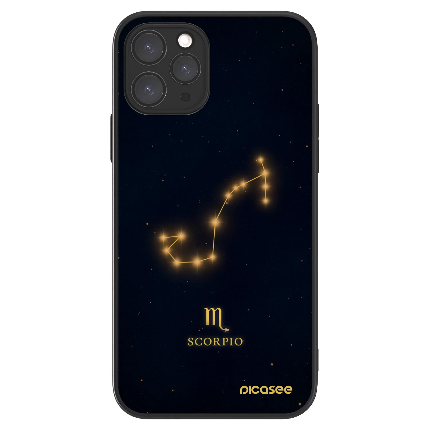 Picasee ULTIMATE CASE MagSafe Apple iPhone 11 Pro - készülékre - SCORPIO