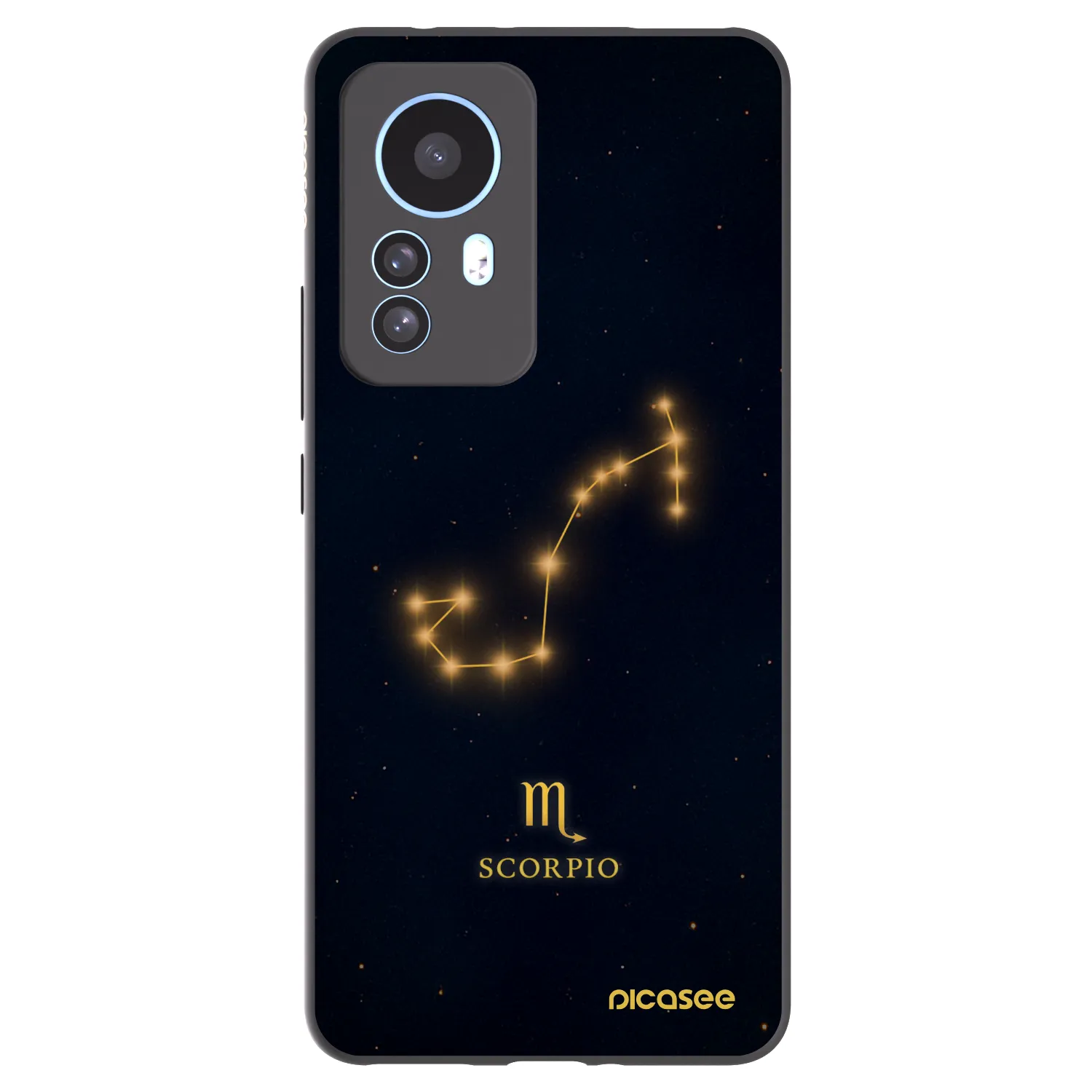 Picasee fekete szilikon tok az alábbi mobiltelefonokra Xiaomi 12T Pro - SCORPIO