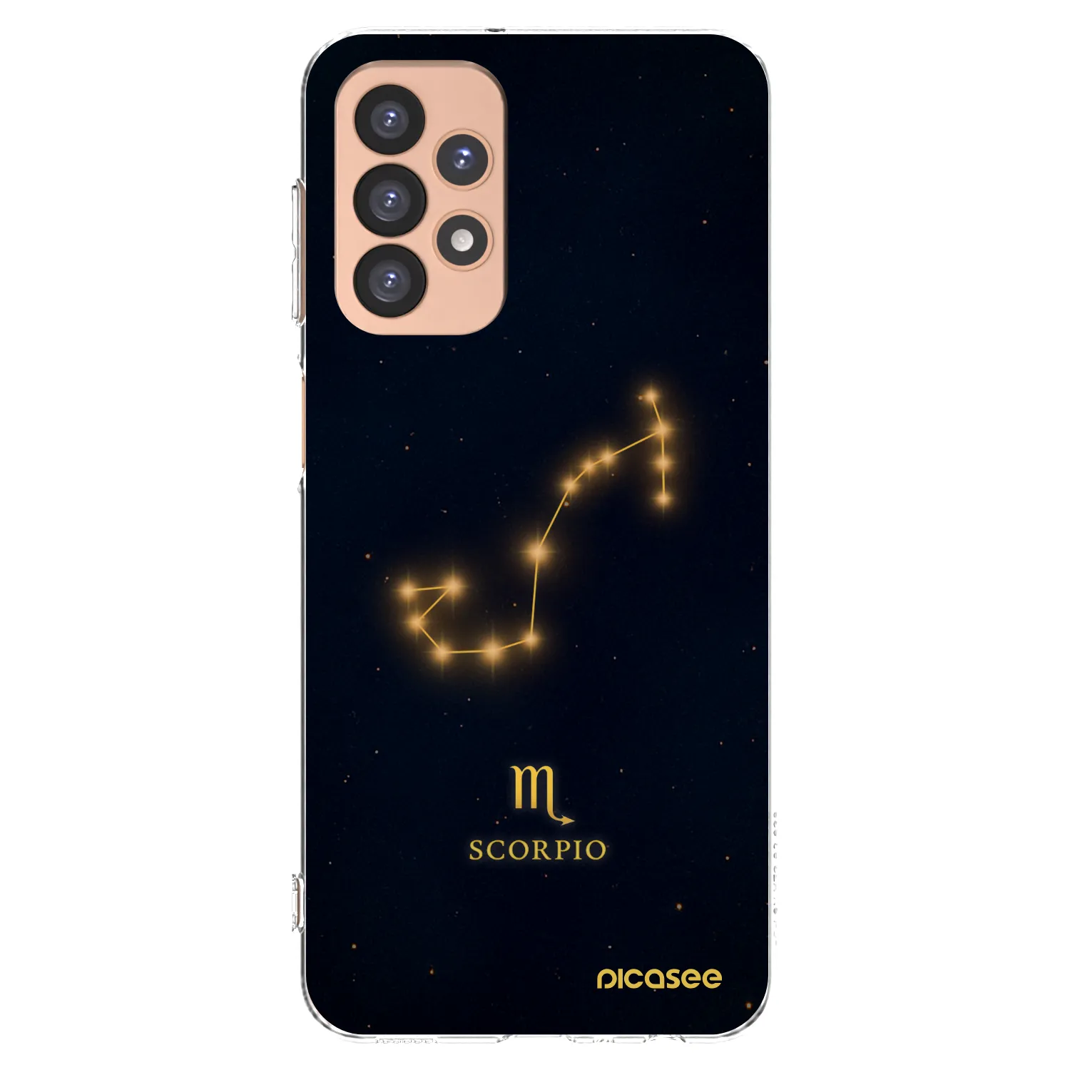 Picasee átlátszó szilikon tok az alábbi mobiltelefonokra Samsung Galaxy A23 A236B 5G - SCORPIO