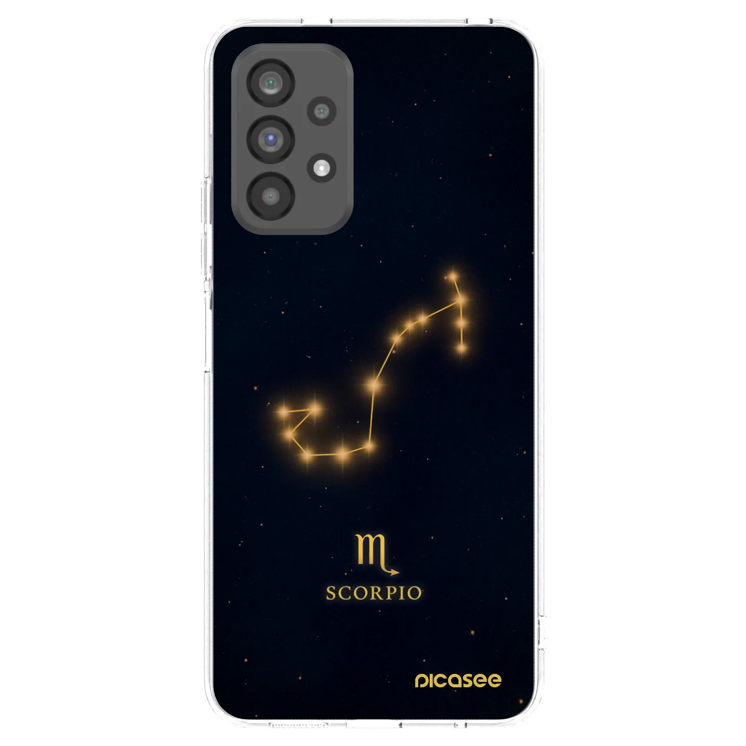 Picasee átlátszó szilikon tok az alábbi mobiltelefonokra Samsung Galaxy A73 5G - SCORPIO