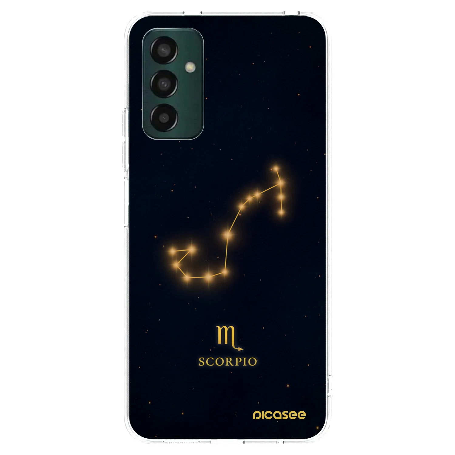 Picasee átlátszó szilikon tok az alábbi mobiltelefonokra Samsung Galaxy M23 5G - SCORPIO