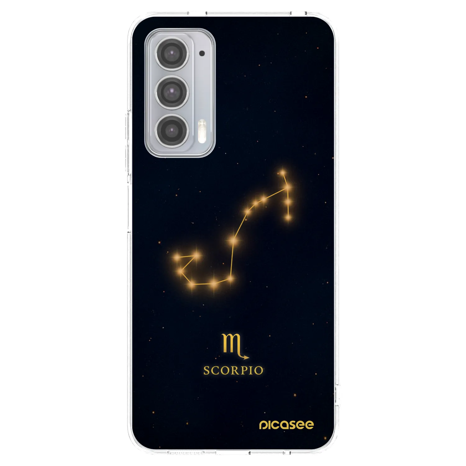 Picasee átlátszó szilikon tok az alábbi mobiltelefonokra Motorola Edge 20 - SCORPIO