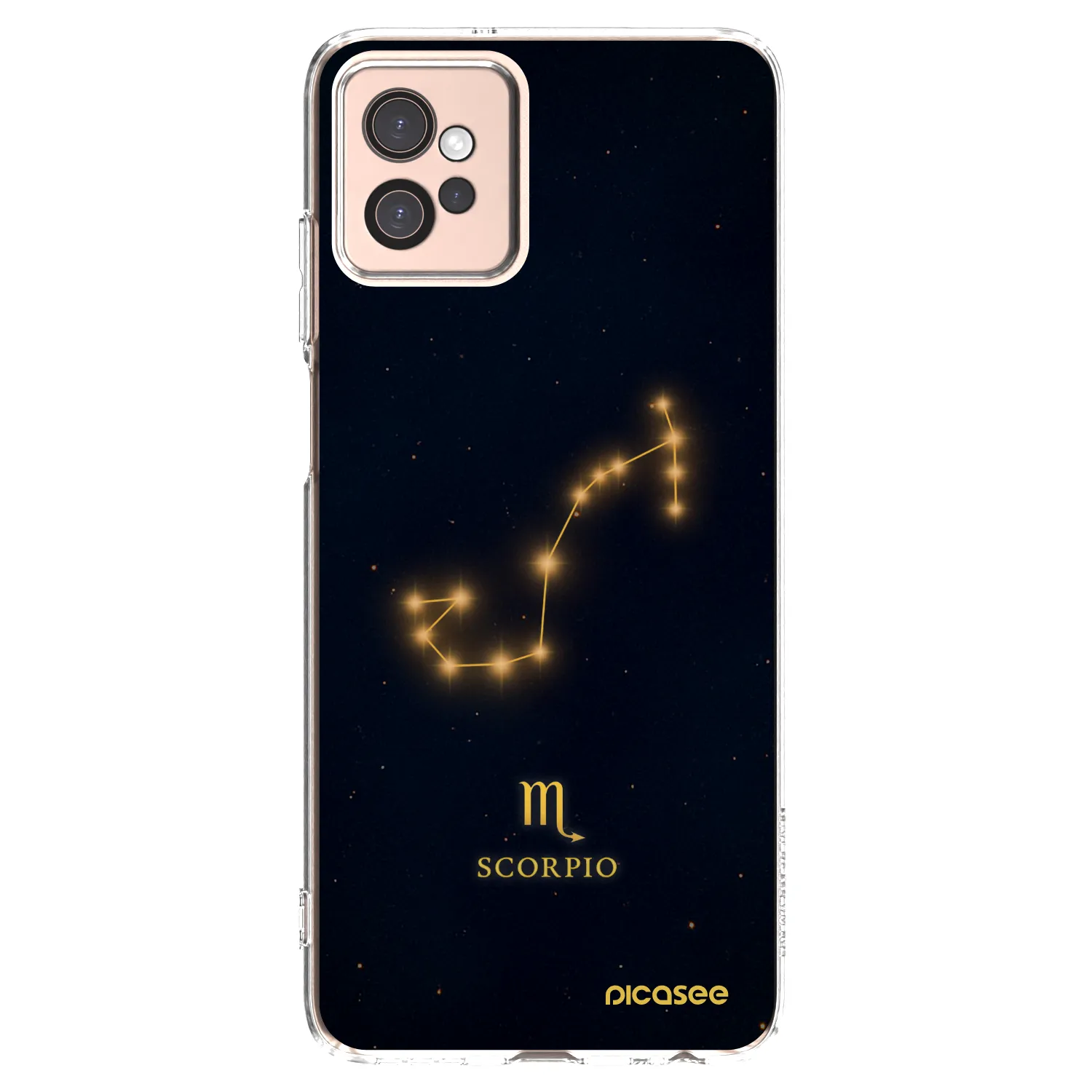 Picasee átlátszó szilikon tok az alábbi mobiltelefonokra Motorola Moto G32 - SCORPIO