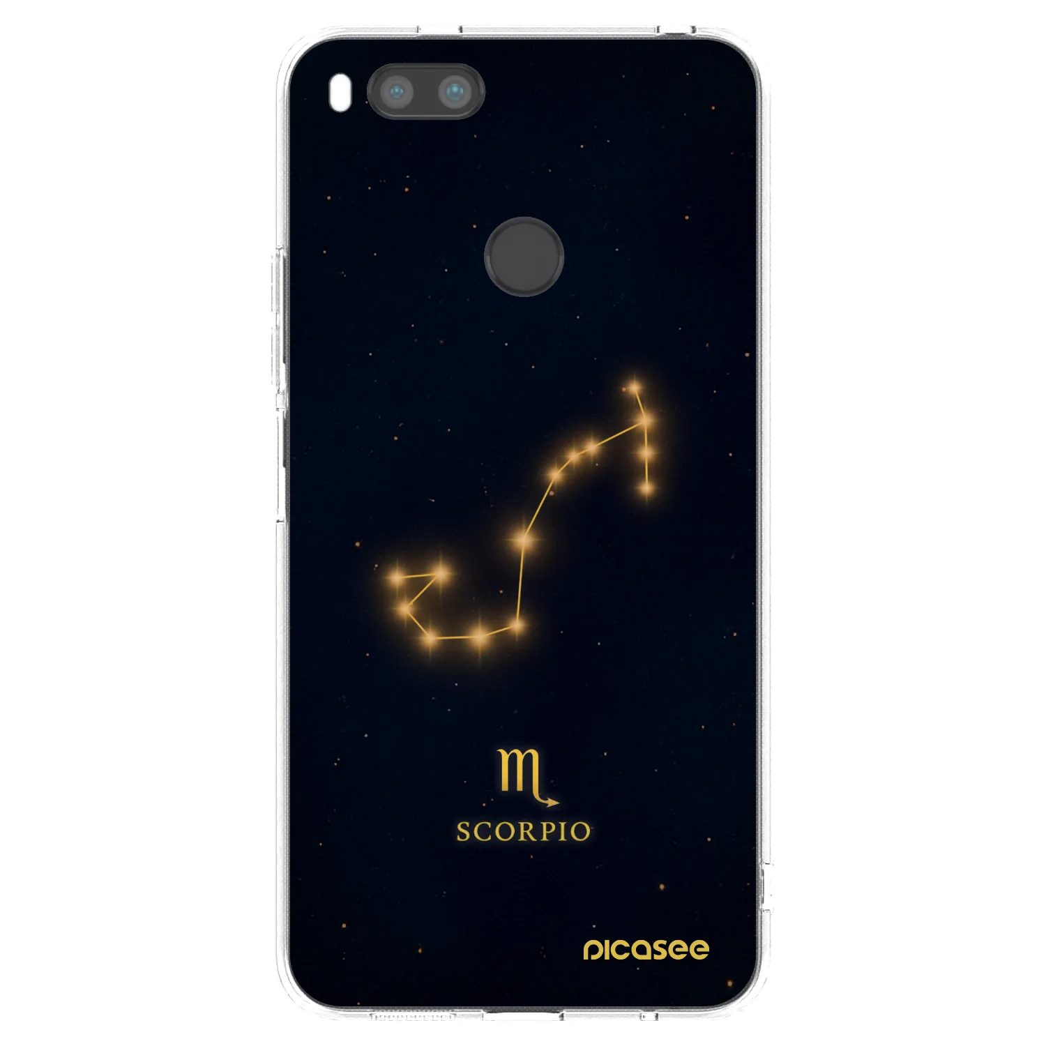 Picasee átlátszó szilikon tok az alábbi mobiltelefonokra Xiaomi Redmi A1 - SCORPIO