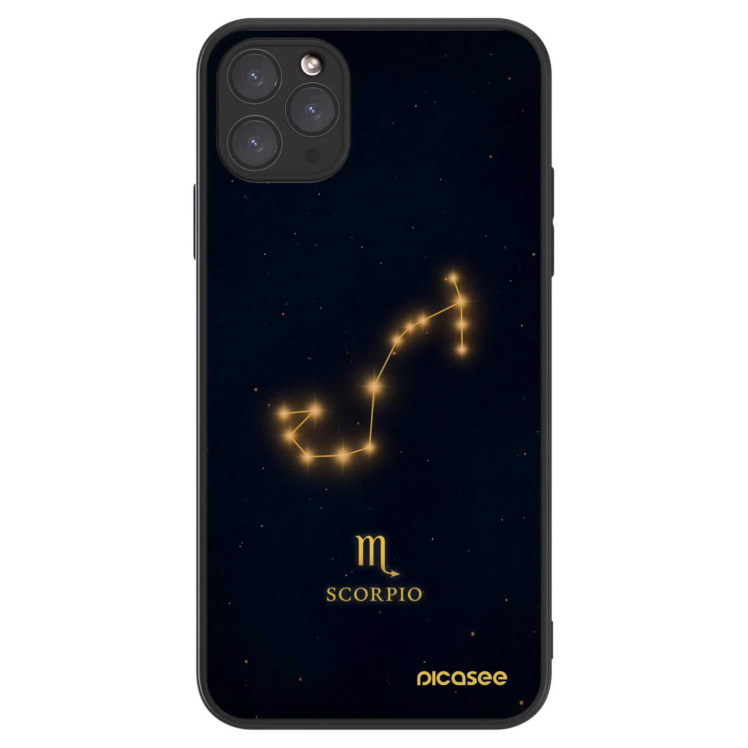 Picasee ULTIMATE CASE MagSafe Apple iPhone 11 Pro Max - készülékre - SCORPIO