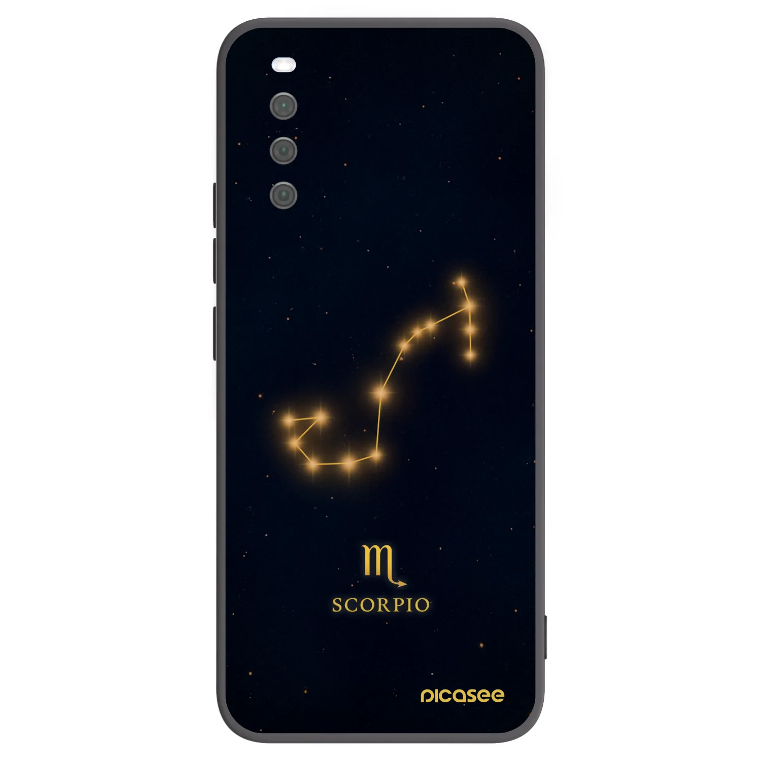 Picasee fekete szilikon tok az alábbi mobiltelefonokra Sony Xperia 10 III - SCORPIO