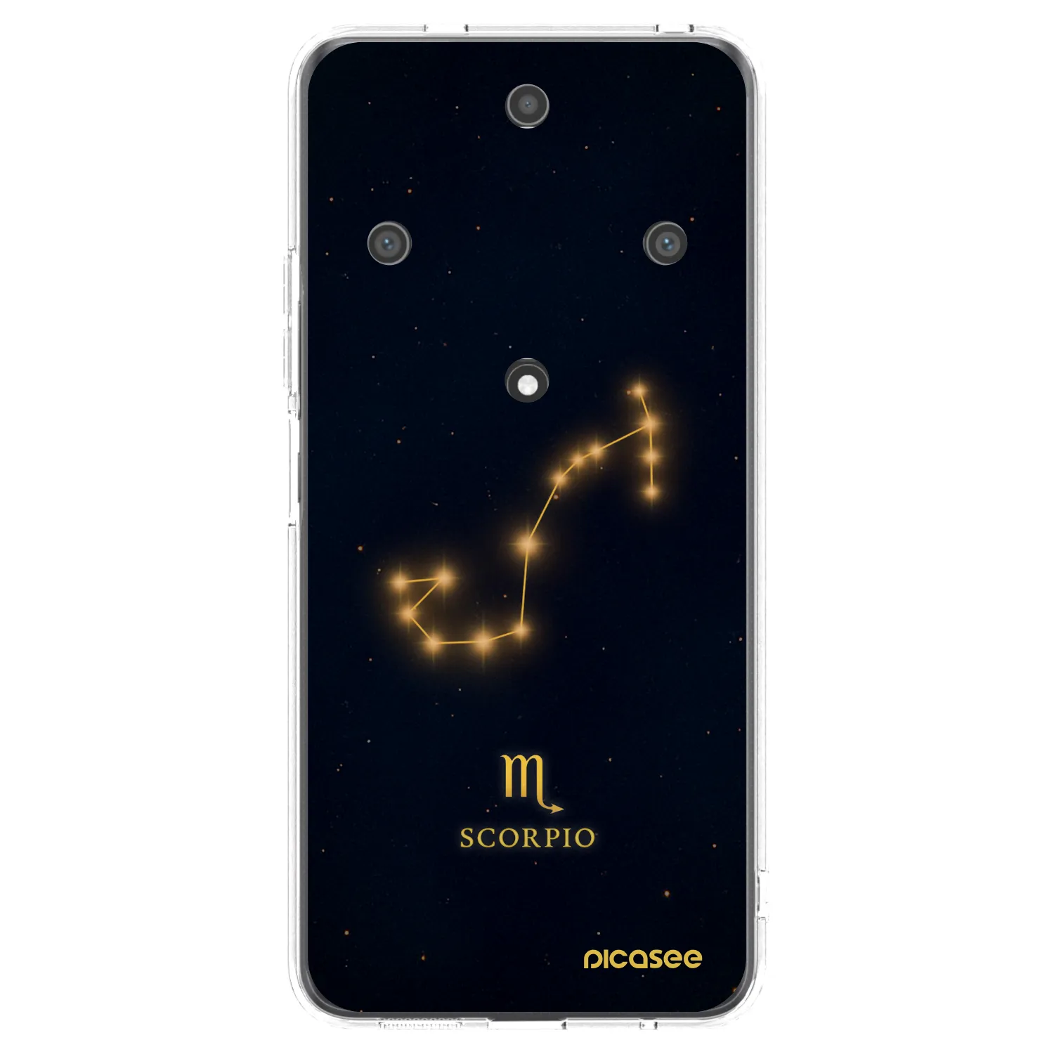 Picasee átlátszó szilikon tok az alábbi mobiltelefonokra Honor Magic5 Lite 5G - SCORPIO