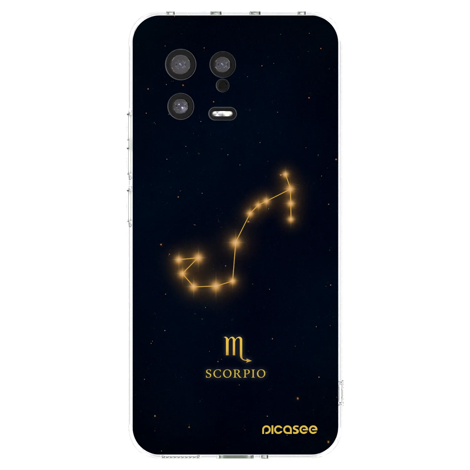 Picasee átlátszó szilikon tok az alábbi mobiltelefonokra Xiaomi 13 - SCORPIO