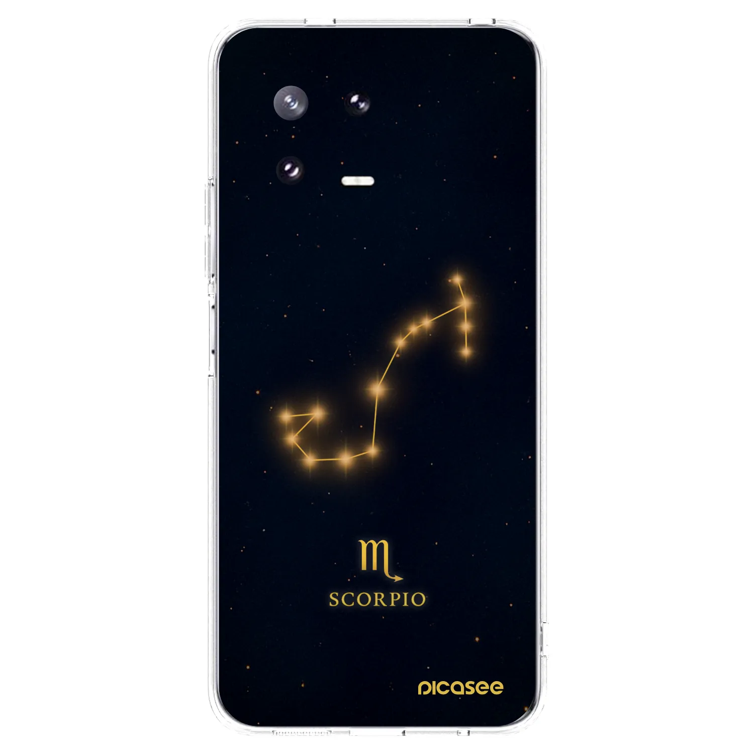 Picasee átlátszó szilikon tok az alábbi mobiltelefonokra Xiaomi 13 Pro - SCORPIO