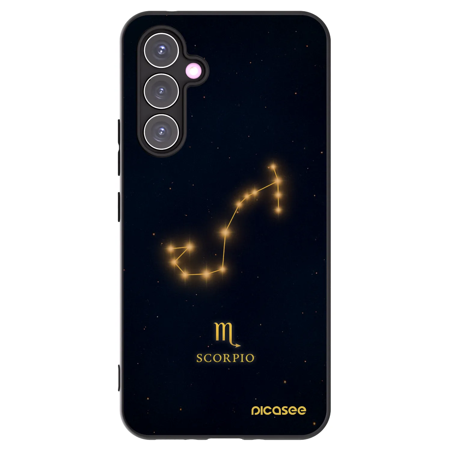 Picasee fekete szilikon tok az alábbi mobiltelefonokra Samsung Galaxy A54 5G A546B - SCORPIO