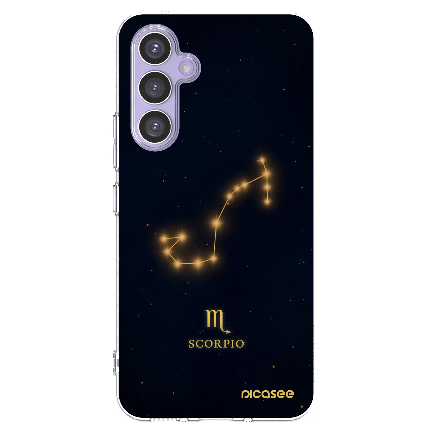 Picasee átlátszó szilikon tok az alábbi mobiltelefonokra Samsung Galaxy A54 5G A546B - SCORPIO