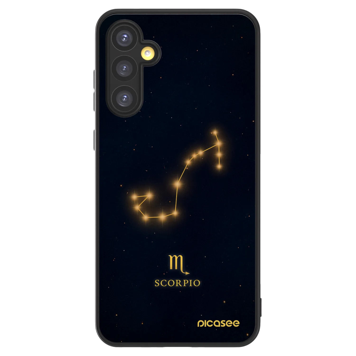 Picasee ULTIMATE CASE Samsung Galaxy A34 5G A346B - készülékre - SCORPIO