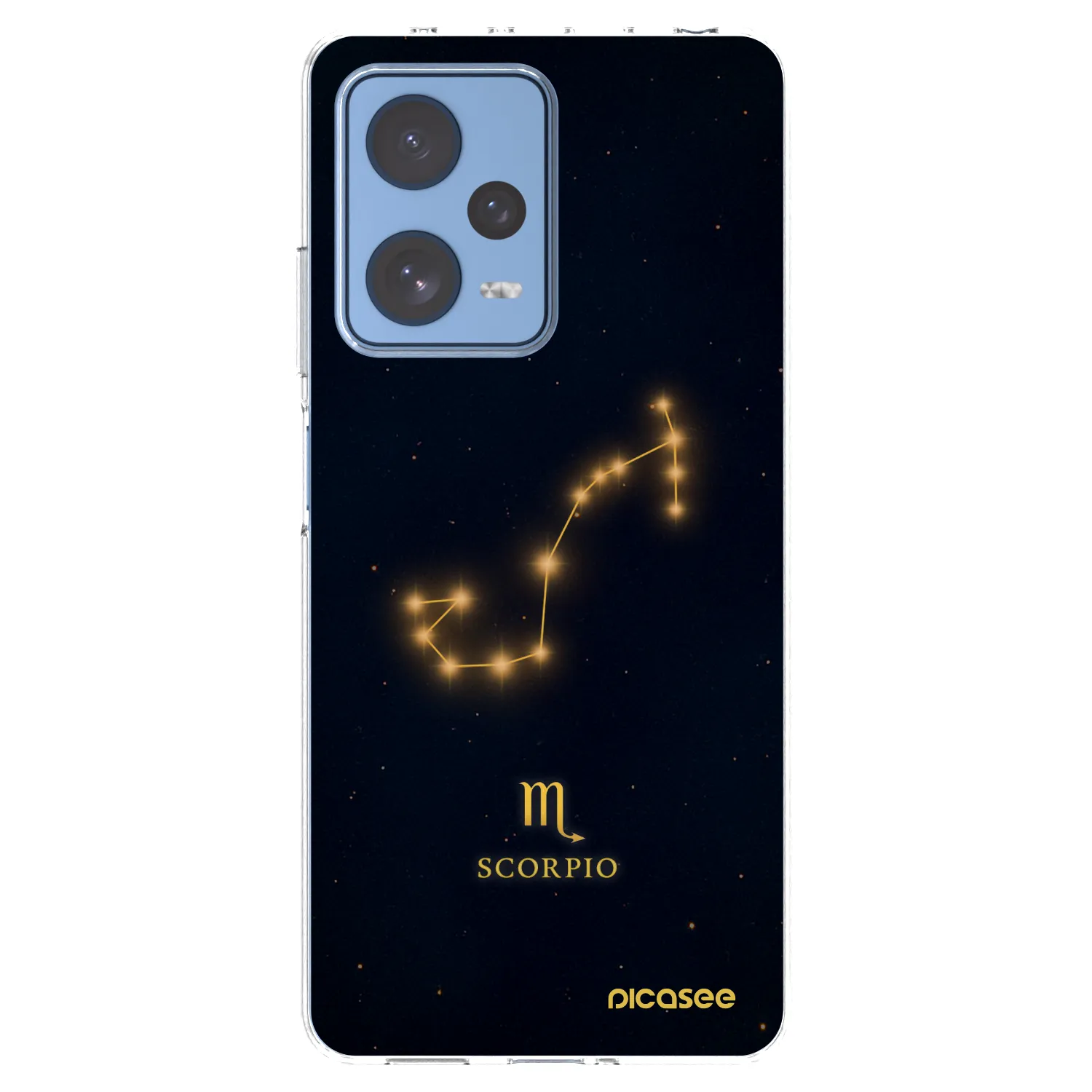 Picasee átlátszó szilikon tok az alábbi mobiltelefonokra Xiaomi Redmi Note 12 Pro 5G - SCORPIO